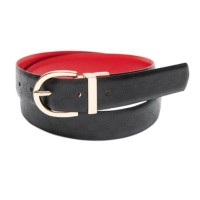 Giani Bernini Reversible Belt, Black, Small