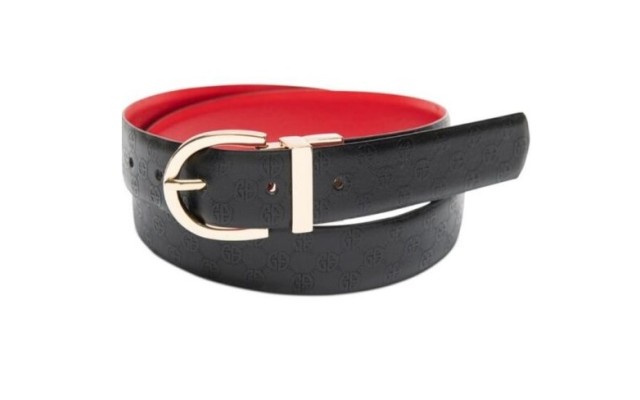  Reversible Belt, Black, Small