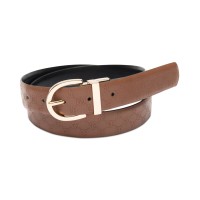Giani Bernini Reversible Belt, Brown, XLarge