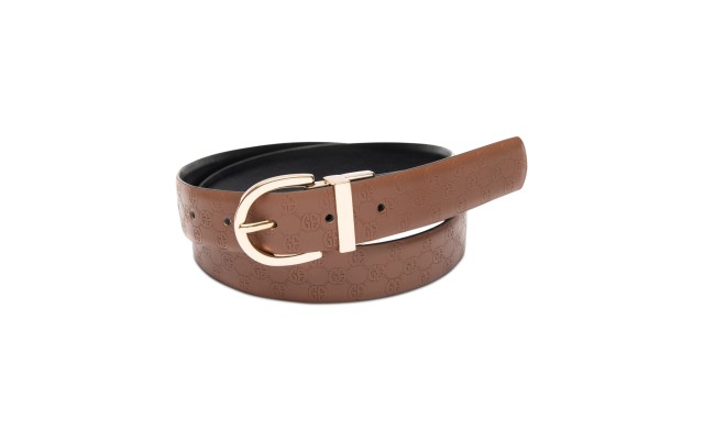  Reversible Belt, Brown, XLarge