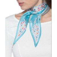 Giani Bernini Womens Geo-print Kite Scarf, Turqaqua, One Size