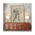  Antique Ballerina Study II Ready-to-Hang Canvas Wall Art, 11 x 14, Neutral