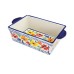 Gibson Elite Luxembourg 2 Piece Non-Stick Bakeware Set, Blue