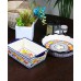 Gibson Elite Luxembourg 2 Piece Non-Stick Bakeware Set, Blue