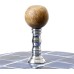  Mozambique 2 Tier Cake Stand, Wood