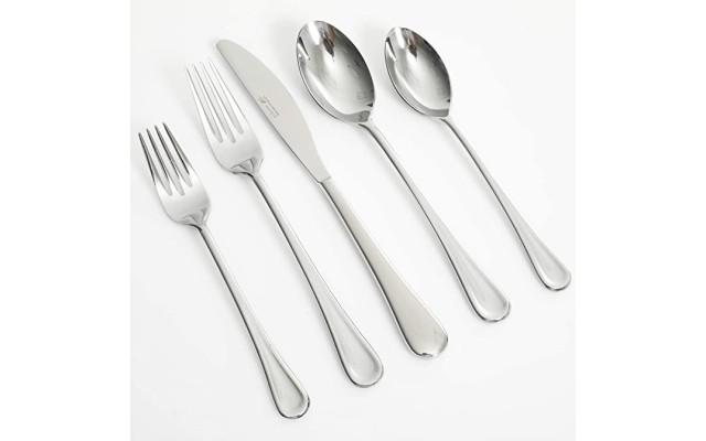  York Stainless Steel Flatware Set, (16pcs)