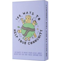 Gift Republic GR490086 100 Ways to Help The Community
