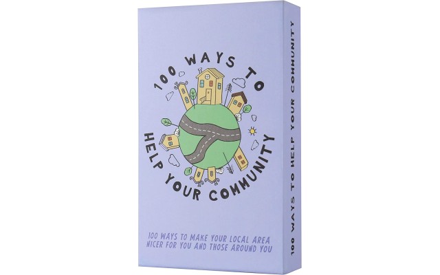  GR490086 100 Ways to Help The Community