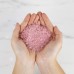  Healing Bath Crystals, Pink, 250 gram
