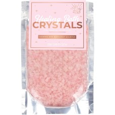 Gift Republic Healing Bath Crystals, Pink, 250 gram