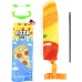  Pizza Kite, 10 x 10