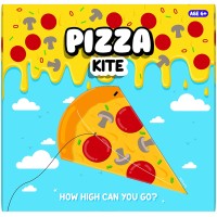 Gift Republic Pizza Kite, 10 x 10