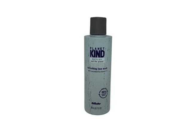 , Planet KIND by  Refreshing Face Wash with Cucumber & Vitamin E – 6.7 fl