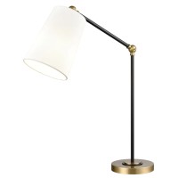 Glen Park Studio Lido Adjustable Table Lamp, Off-White, 39″X 6.5″