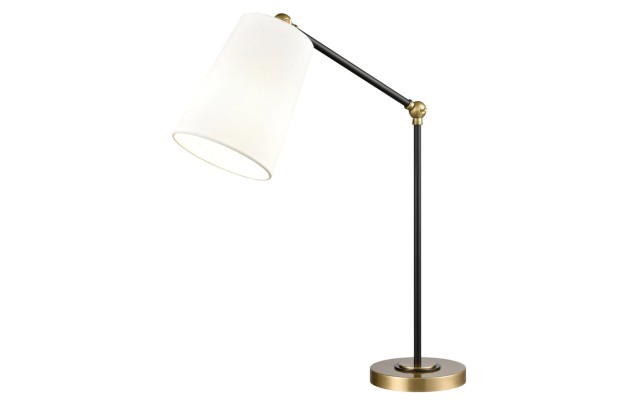  Lido Adjustable Table Lamp, Off-White, 39″X 6.5″