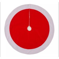 Glitzhome 42″ D Christmas Tree Skirt