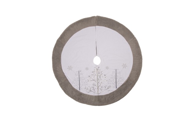  Fleece Christmas Tree Skirt