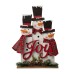  Wooden Snowman Family Table or Standing Decor