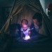  LED White Brontosaurus Multicolor Silicone Kids Night Light, 6.77″ Height, 3.7″ Width