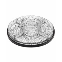 Godinger Dublin Lazy Susan – 5 Section Case Pack 2