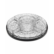 Godinger Dublin Lazy Susan – 5 Section Case Pack 2