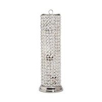Godinger Glam Cylinder Tea lite Holder