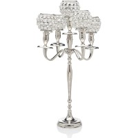Godinger Lighting by Design Crystal Candelabra