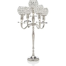 Godinger Lighting by Design Crystal Candelabra