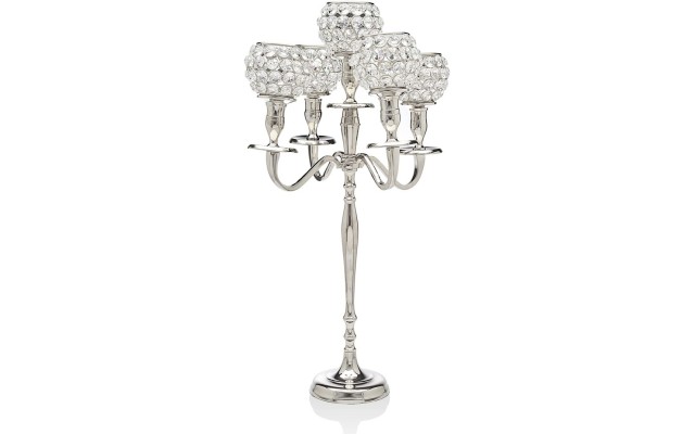  Lighting by Design Crystal Candelabra