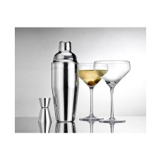 Godinger Remington Martini Set, Clear