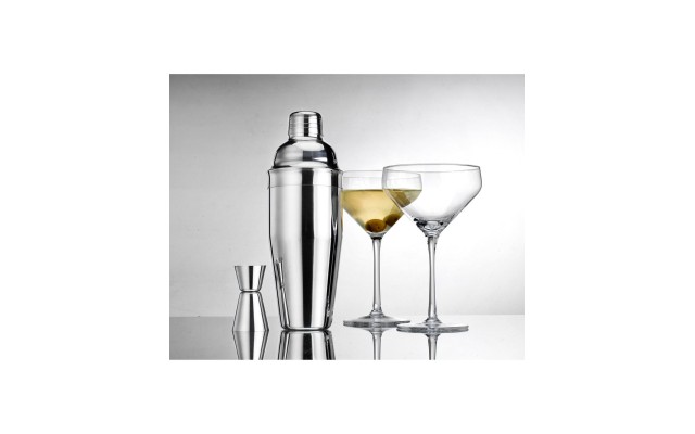  Remington Martini Set, Clear