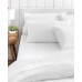 Luna 6 Pc California King Sheet Set, White