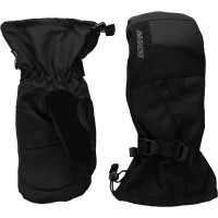 Gordini Men’s Aquabloc Down Gauntlet Ii Mitts, Black, Medium