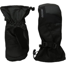 Gordini Men’s Aquabloc Down Gauntlet Ii Mitts, Black, Medium