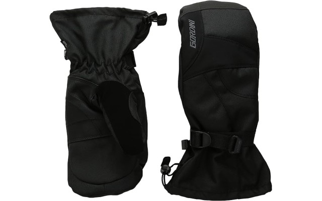  Men’s Aquabloc Down Gauntlet Ii Mitts, Black, Medium