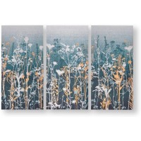 Graham & Brown Wildflower Meadow Wall Art, Teal