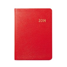 Graphic Image 2014 Weekly Journal, Red,  5 X 7