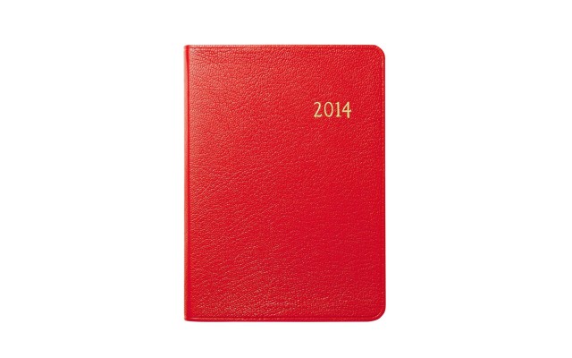 2014 Weekly Journal, Red,  5 X 7