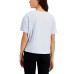  Juniors’ Ny Short-Sleeve T-Shirt Light Blue/S