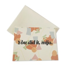 Grl Collective You Did It Mija Card Other, Beige, 5.5″ x 4.25″