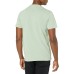  Men’s College Crewneck Short Sleeve Tee, Green, Large
