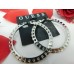  Silver Hoop Earrings
