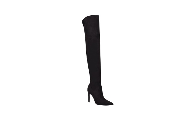  Women’s Bonis Over The Knee Dress Boots Women’s Shoes, Black, 6.5 M