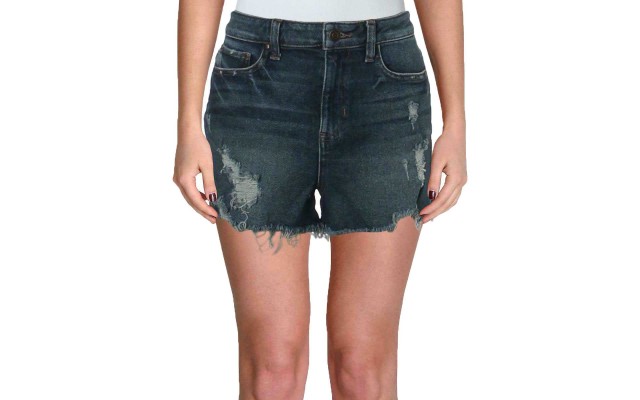  Women’s Claudia High Rise Shorts, Dayton Wash/Gray, 26