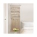  Petrax Macrame Wall Hanging, Natural Rope, 19” x 3.75”