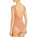  Brigette One Piece Swimsuit, Small, Pink