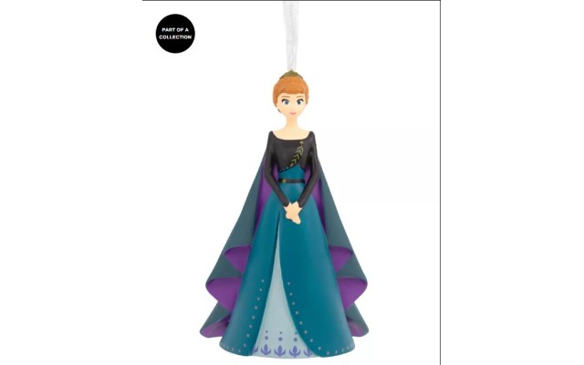 Hallmark Disney Frozen 2 Queen Anna Ornament