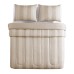  Harland 2-Pc. Reversible Twin Comforter Set, Beige