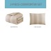  Harland 2-Pc. Reversible Twin Comforter Set, Beige
