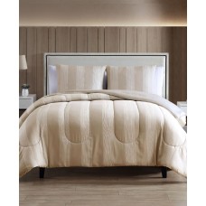 Hallmart Collectibles Harland 2-Pc. Reversible Twin Comforter Set, Beige
